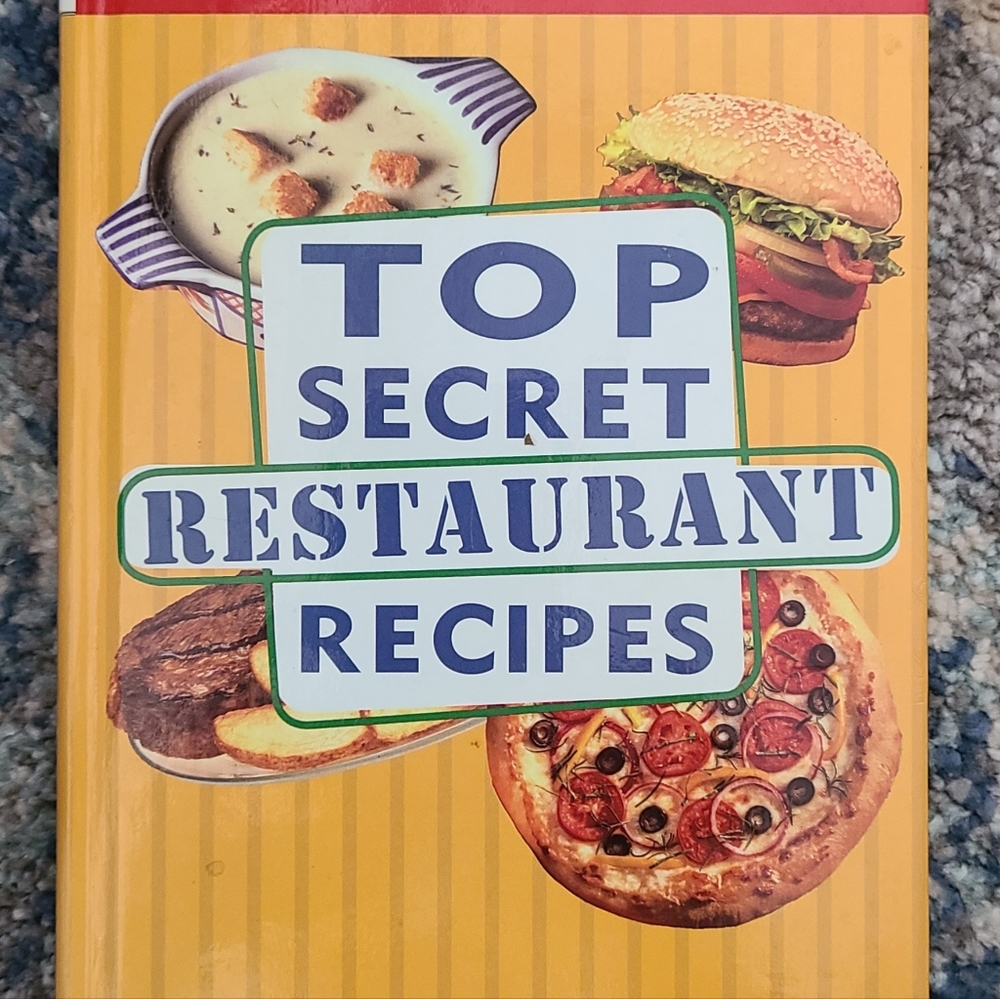 Top Secret Restaurant Recipes by Todd Wilbur 1997 Hardback